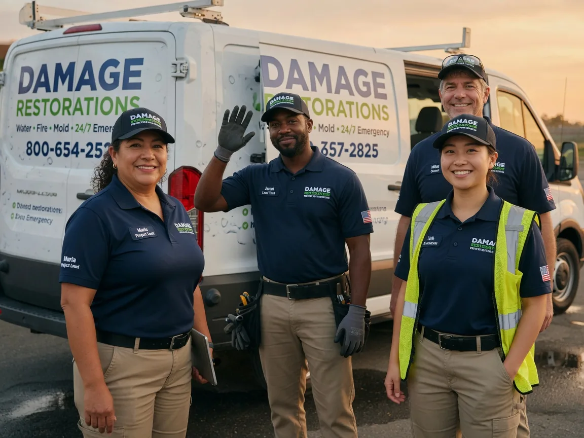 Water Damage Restoration company in Bangs, TX